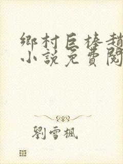 乡村巨棒赵雅玉小说免费阅读