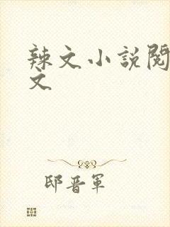 辣文小说阅读全文