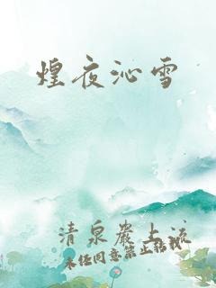 煌夜沁雪