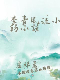 李青风流小农民的小说