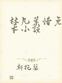 林凡叶惜免费全本小说