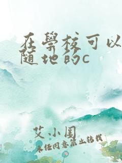 在学校可以随时随地的c