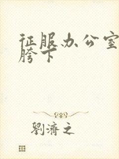 征服办公室杨丽胯下