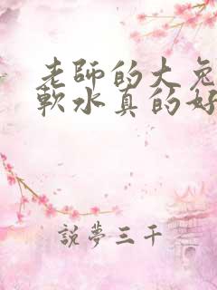 老师的大兔子好软水真的好多