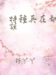 特种兵在都市小说