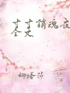 寸寸销魂夜春光全文