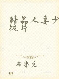 精品人妻少妇一级片