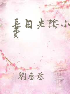 长日光阴小说免费