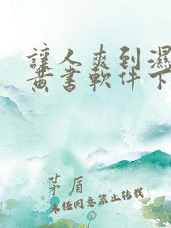 让人爽到湿的小黄书软件下载