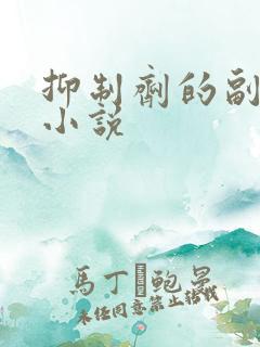 抑制剂的副作用小说