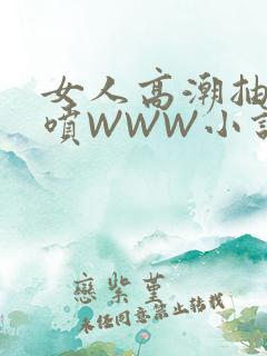女人高潮抽搐潮喷WWW小说