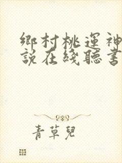 乡村桃运神医小说在线听书