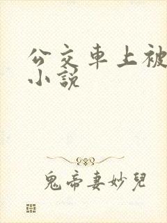 公交车上被人操小说