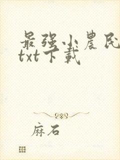最强小农民李甜txt下载