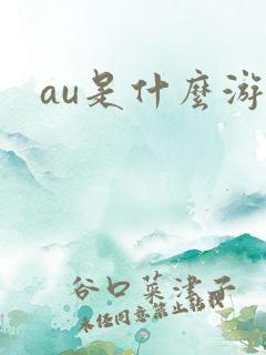 au是什么游戏