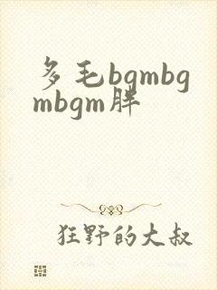 多毛bgmbgmbgm胖