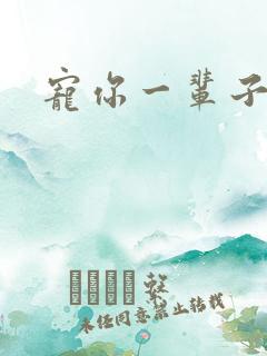 宠你一辈子