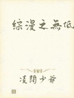 综漫之无低调