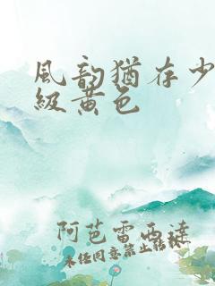 风韵犹存少妇一级黄色