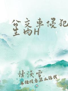 公交车侵犯小男生肉H