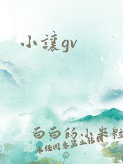 小让gv