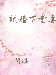 试婚下堂妻
