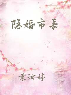 隐婚市长