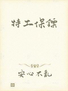 特工保镖