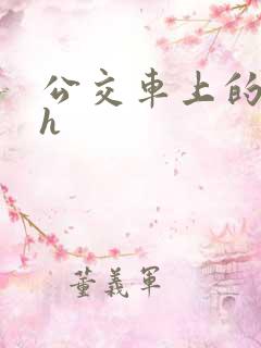 公交车上的插入h