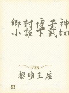 乡村傻子神医 小说下载txt