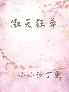 傲天狂尊