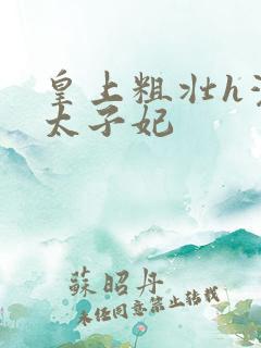 皇上粗壮h灌满太子妃