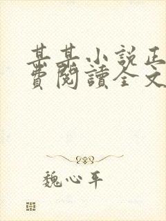 某某小说正版免费阅读全文