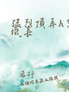 猛烈顶弄h禁欲机长