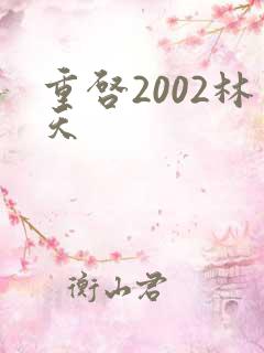 重启2002林天