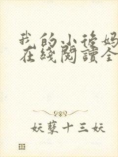 我的小后妈小说在线阅读全文