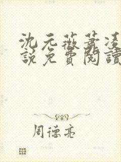 沈元薇萧凌昭小说免费阅读正版