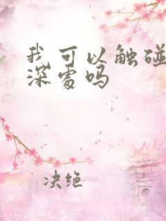我可以触碰你的深处吗