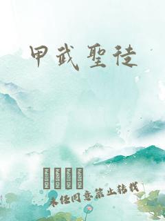 甲武圣徒
