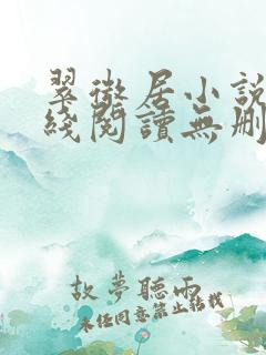 翠微居小说网在线阅读无删减