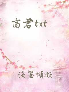 商君txt