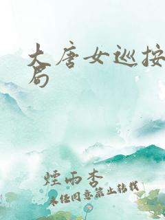 大唐女巡按大结局