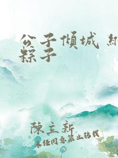 公子倾城 维和粽子