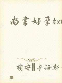 尚书好孕txt