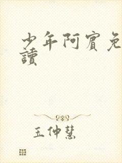 少年阿宾免费阅读