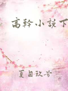 高干小说下载