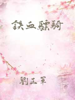 铁血骠骑