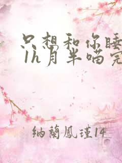 只想和你睡1v 1h月半喵完整版