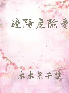边陲危险爱情