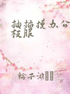 抽插摸办公室脱校服